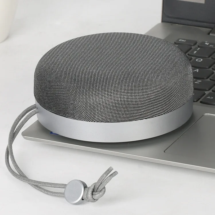 Cross-border mini fabric Amazon echo 3 speaker USB charging home outdoor portable TWS series wireless small speaker  Y2223