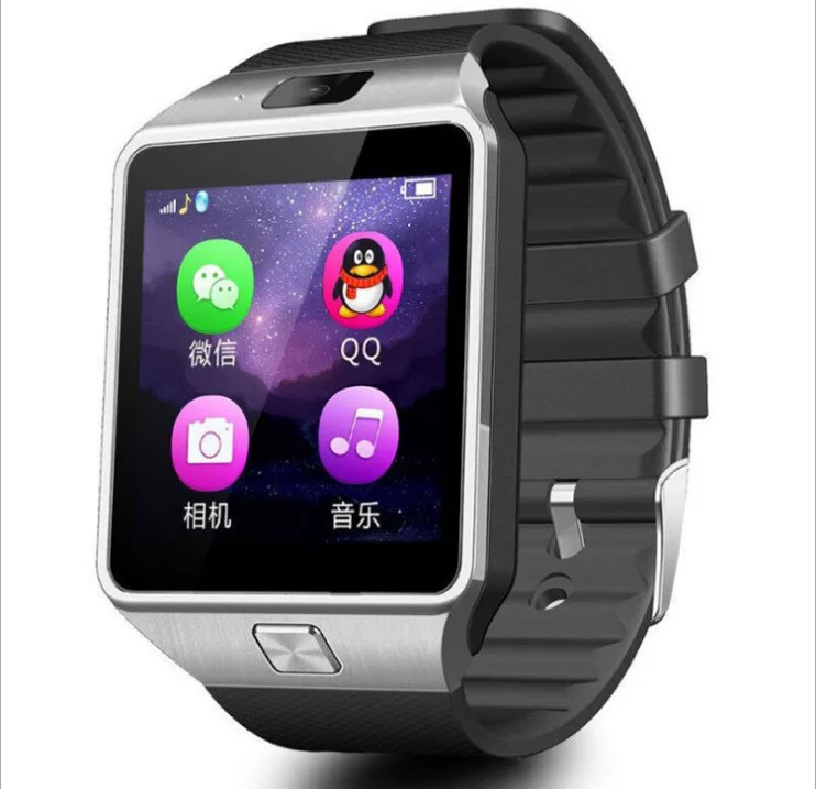 2022 Hot sale Smart watch DZ09 Smartwatch with Camera BT Smartwatch Support Android and for iphones