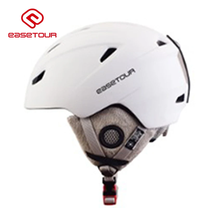 
EASETOUR Factory Price New Design Men Women Safety Skiing Helmet Head Protector for Outdoor Sports 