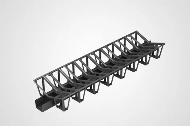 New Style Design Tunnel Plastic Growing Gutter System Good Ventilation With Drainage Channel For Tomato Strawberry Hydroponic