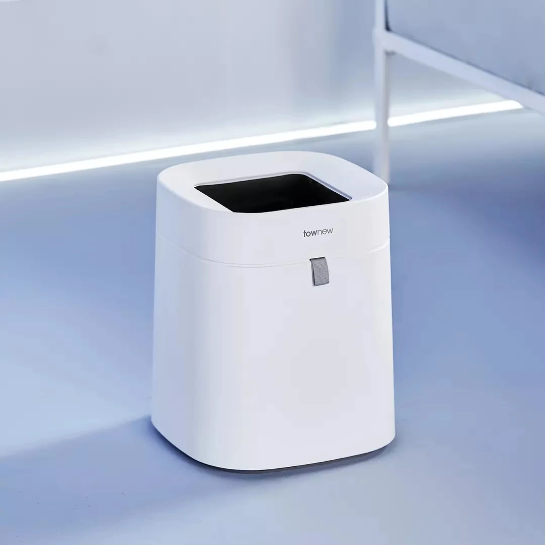Mi Xiaomi Youpin Mijia Townew Smart Trash Can T air Lite Smart Waste Bins Automatic Induction Household Townew Garbage Can