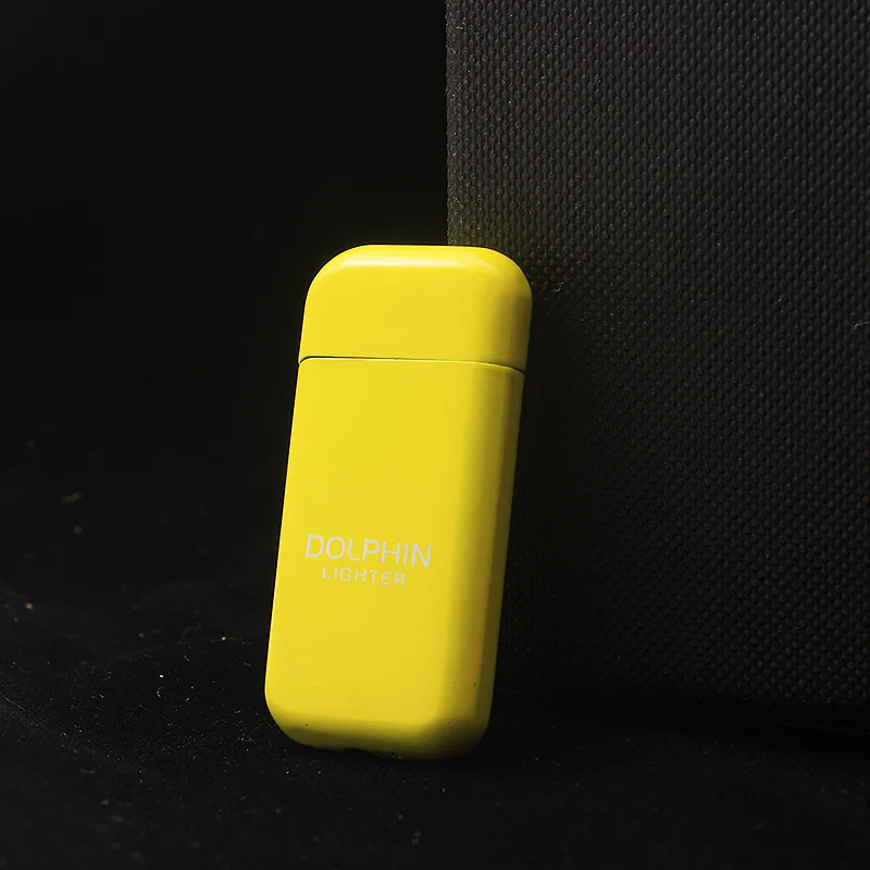 Distributor Factory customized logo vaper gift gas lighter disposable cigarette electronic lighter