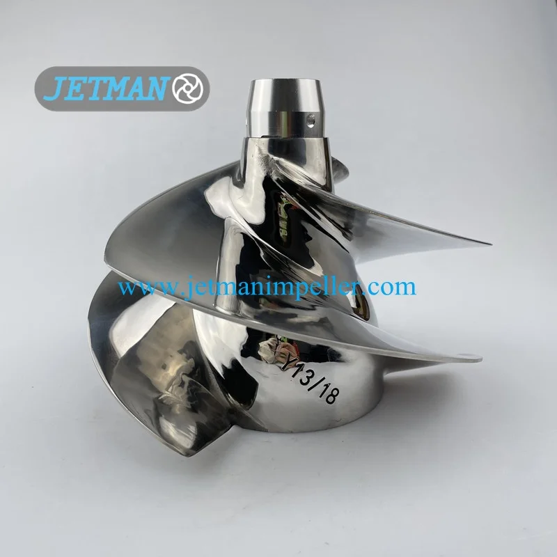 Jetman 160mm 13/18 Impeller With Seal OEM number YV-13/18 Fit For Yamaha Waverunners FZR / FZS / FZS SVHO / FX SVHO Engine