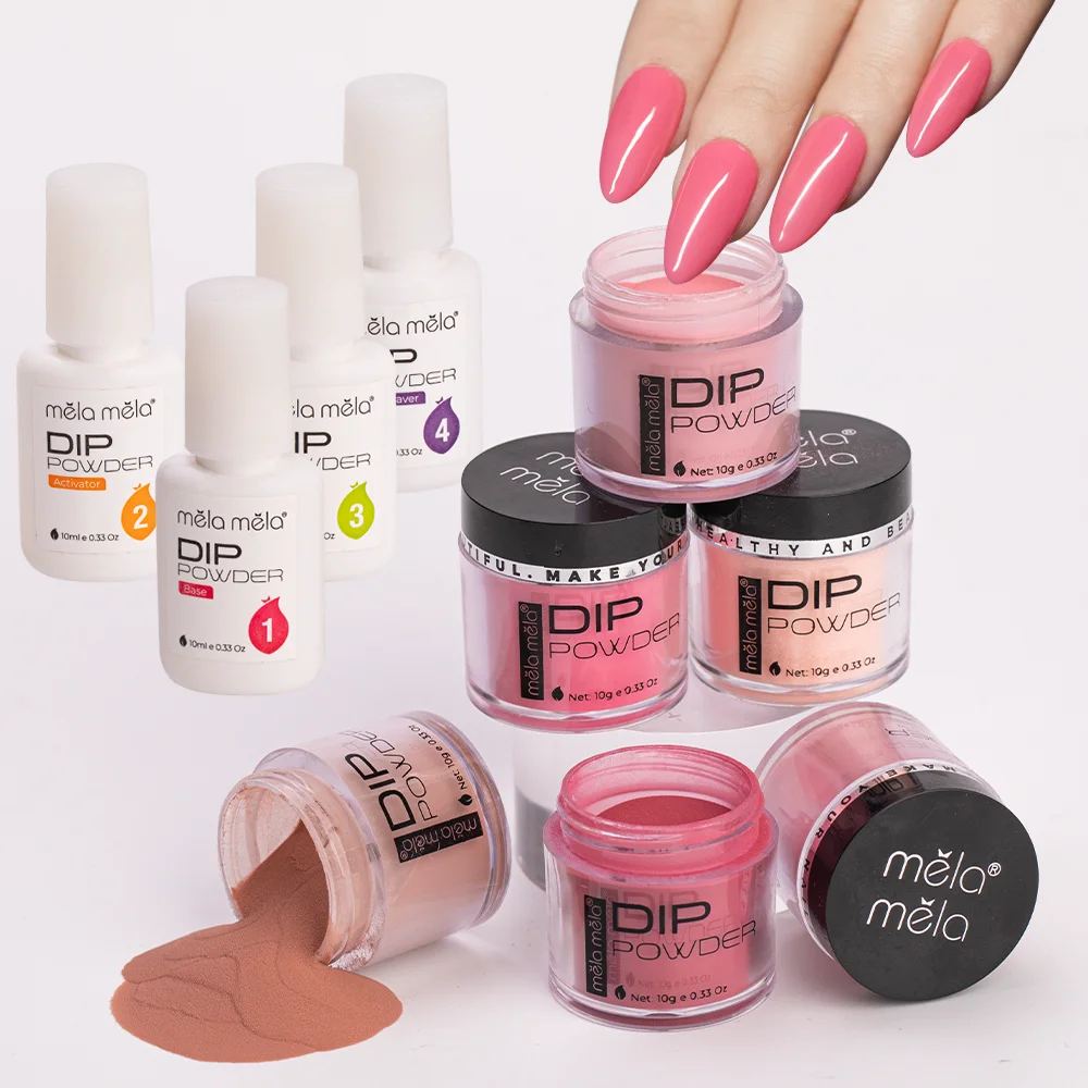 Nail dipping powder kit dip powder set