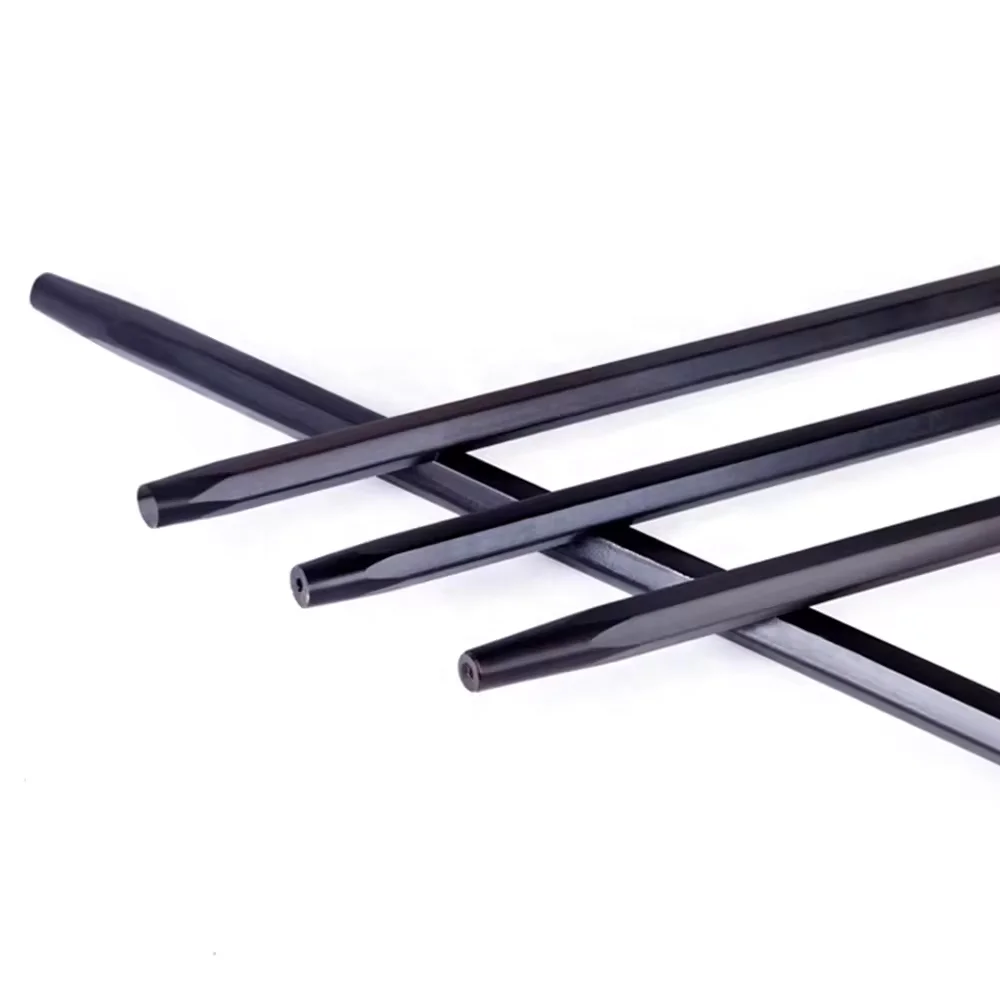 Factory jack hammer H22 H25  7 degree 11 degree  12 degree  Hex Taper drilling rod