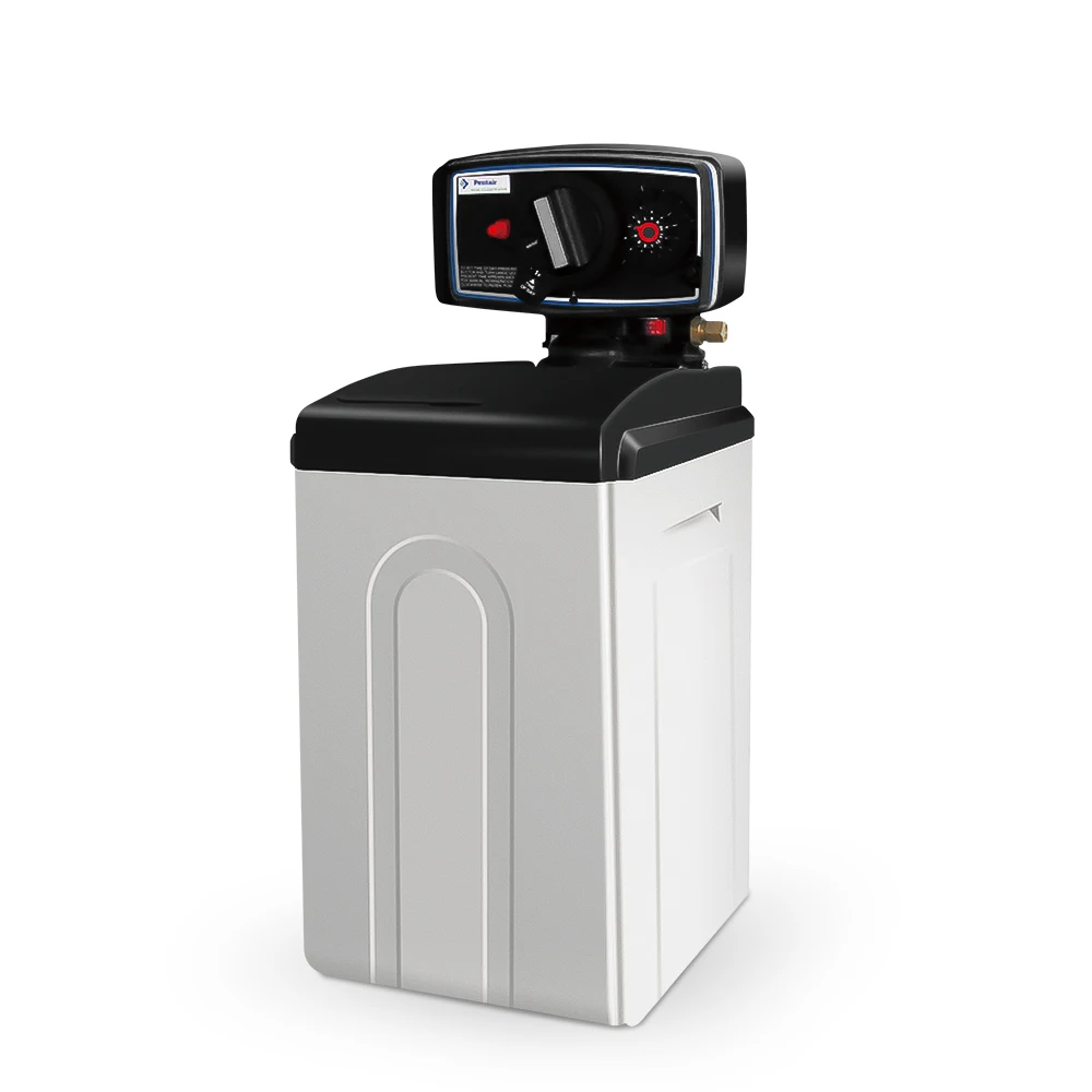 Compact Residential Water Softener Ion Exchange Resin Automatic Valve
