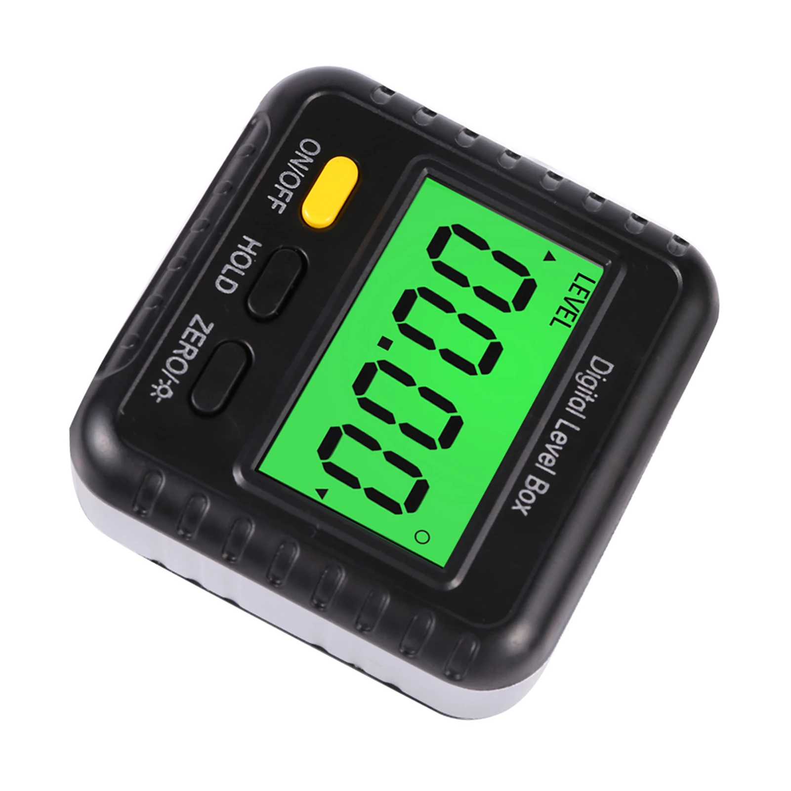 Digital Angle Finder Gauge 360 Degree Mini Digital Protractor Inclinometer Magnetic Angle Cube Electronic Level