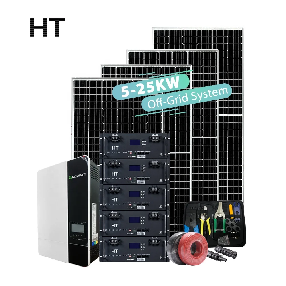 HT 5kw 10kw 15kw 25kwh распродажа Заводская хорошая цена солнечные панели жилая гибридная солнечная энергетическая система для дома полный комплект