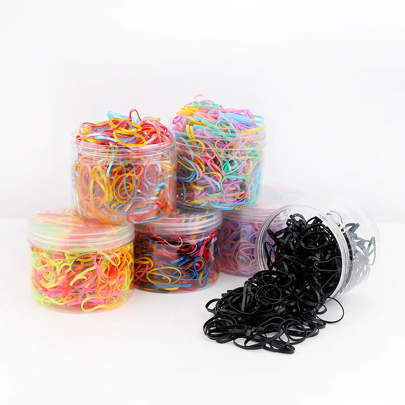 Wholesale baby Hair ring Elastic Hair band for girl hair accessories rubber bands kids accessories