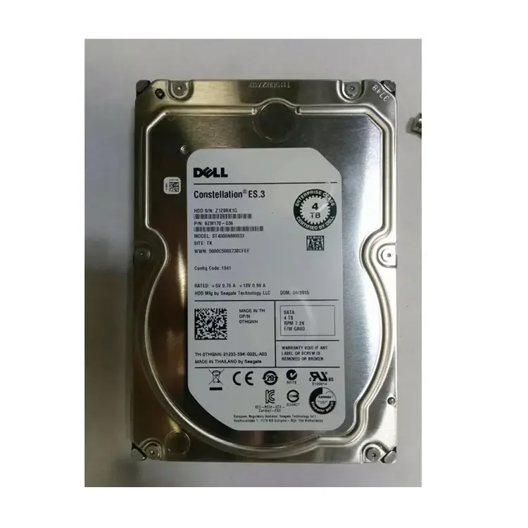 High Quality 500GB 1TB 2TB 4TB 6TB 8TB 10TB 12TB Hard Disk Drive Bulk Enterprise 2.5 3.5 inch Server HDD SSD