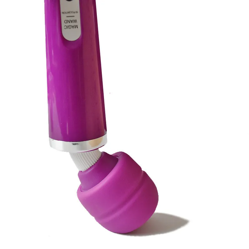 10 Modes Wired Big Headed Vibrating Body Massager Sex Toys AV vibrator magic wand For Woman