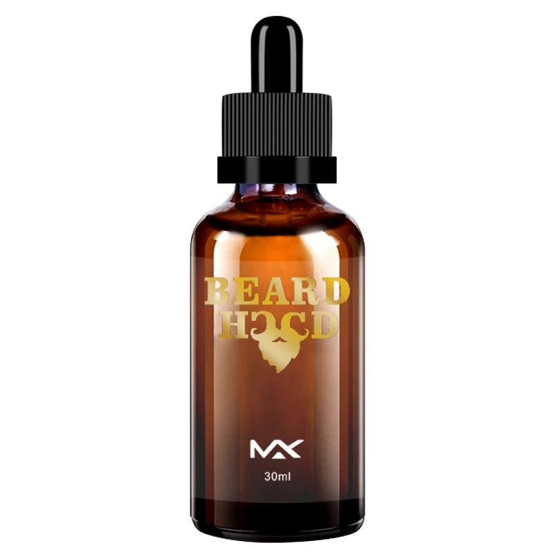 Собственная Марка pretty cowry 30 мл, сыворотка для бороды, масло для ухода за бородой для мужчин, органическое масло для ухода за бородой