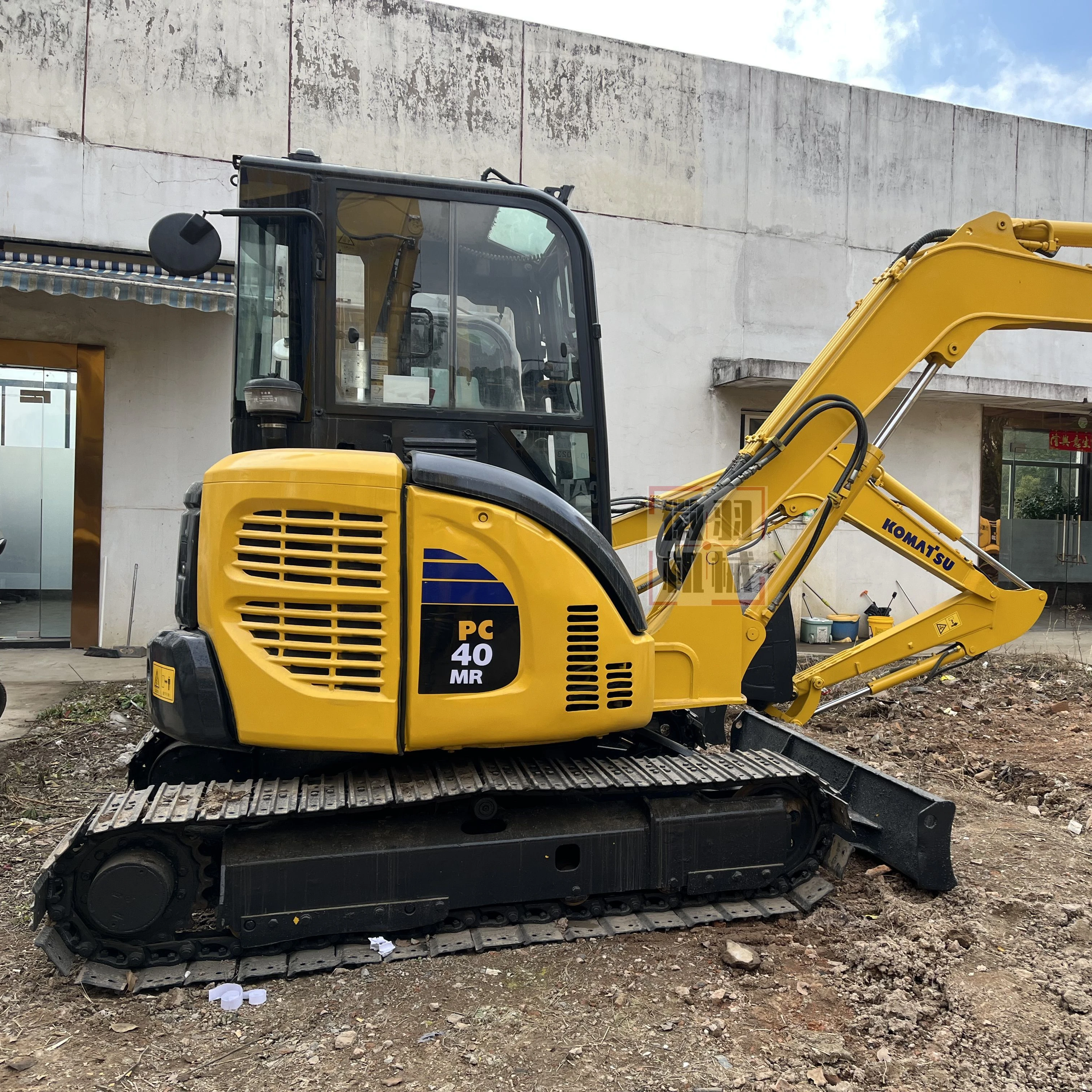 Best quality Komatsu PC55mr PC35 PC40 PC50 PC56 PC60  used Mini Excavator earth-moving machinery in good condition