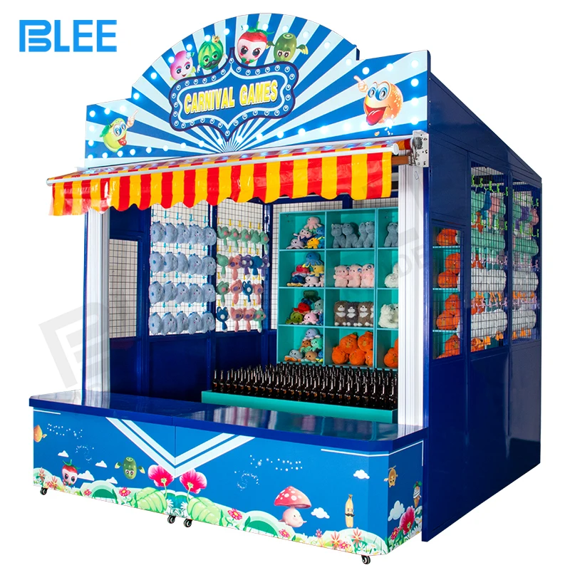 Hot Selling Indoor Outdoor Booth Machine Ring toss game at a carnival Children Adult Interactive Carnival Game Booth