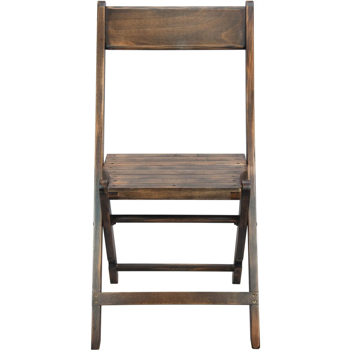 Antique Solid Wood Folding Chairs Garden Event Party Wedding Chairs