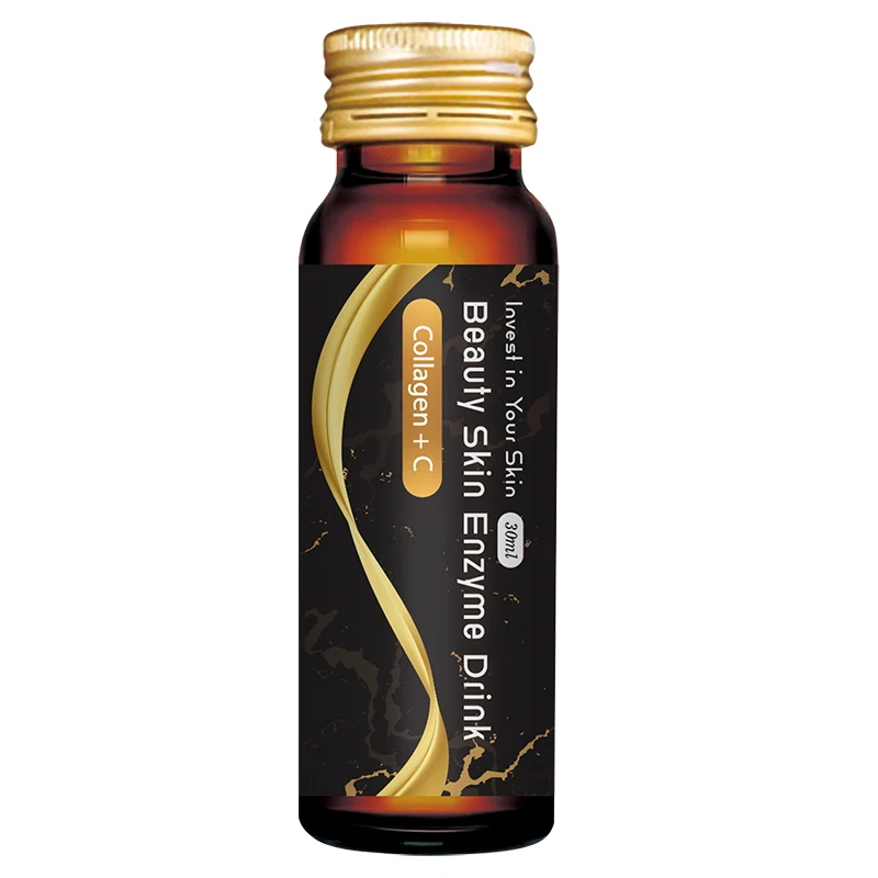 2021 OEM ODM Factory Price Natural Nuitrition Organic Beauty Skin Enzyme Drink With Collagen And Vitamin C