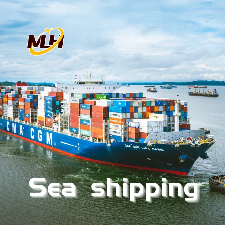 Sea shipping Logistics Agent Company 20FT 40FT Shipping From China To France