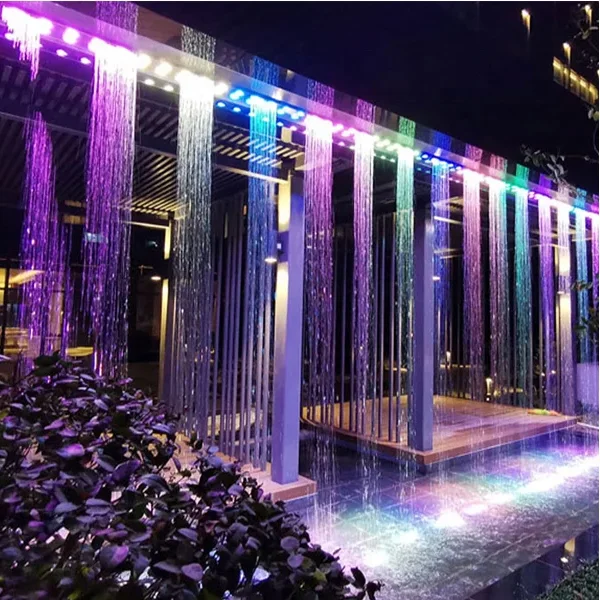 Public Park Or Garden Water Fountain Artificial Waterfalls Fountain