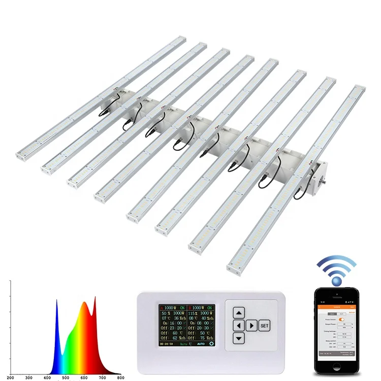  Jiayu Sambead LM301B LM301H 600 Вт 800 1000 пауки светодиодная лампа полного спектра нм для выращивания растений в помещении