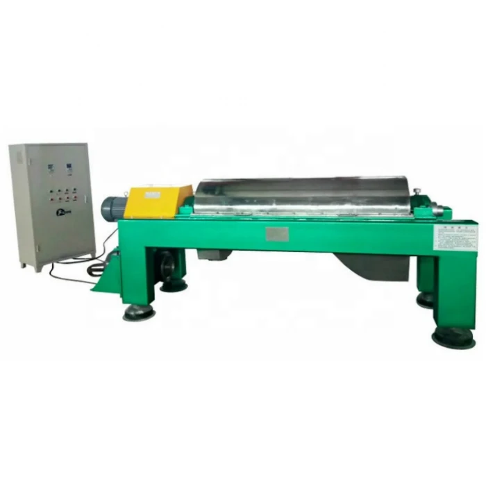 3 Phase Fish Oil And Fish Meal Separation Decanter Centrifuge
