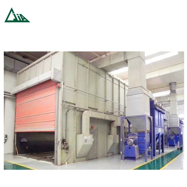 Shot blasting machine manufacturer Q26 sandblast cabinet/sandblast room