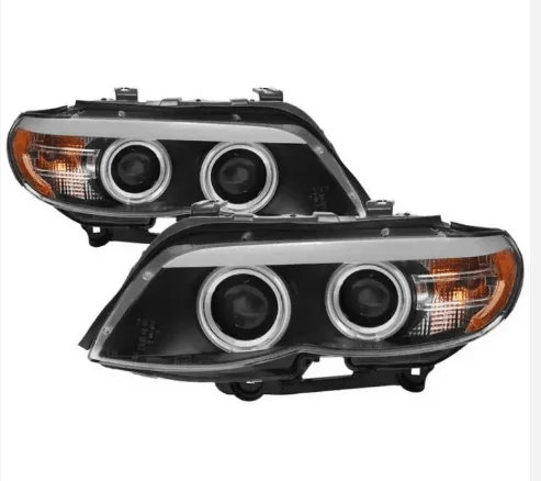Custom CNC machining services Rapid Prototype Headlamp Light car headlight anodizing aluminum paint auto parts Transparent part