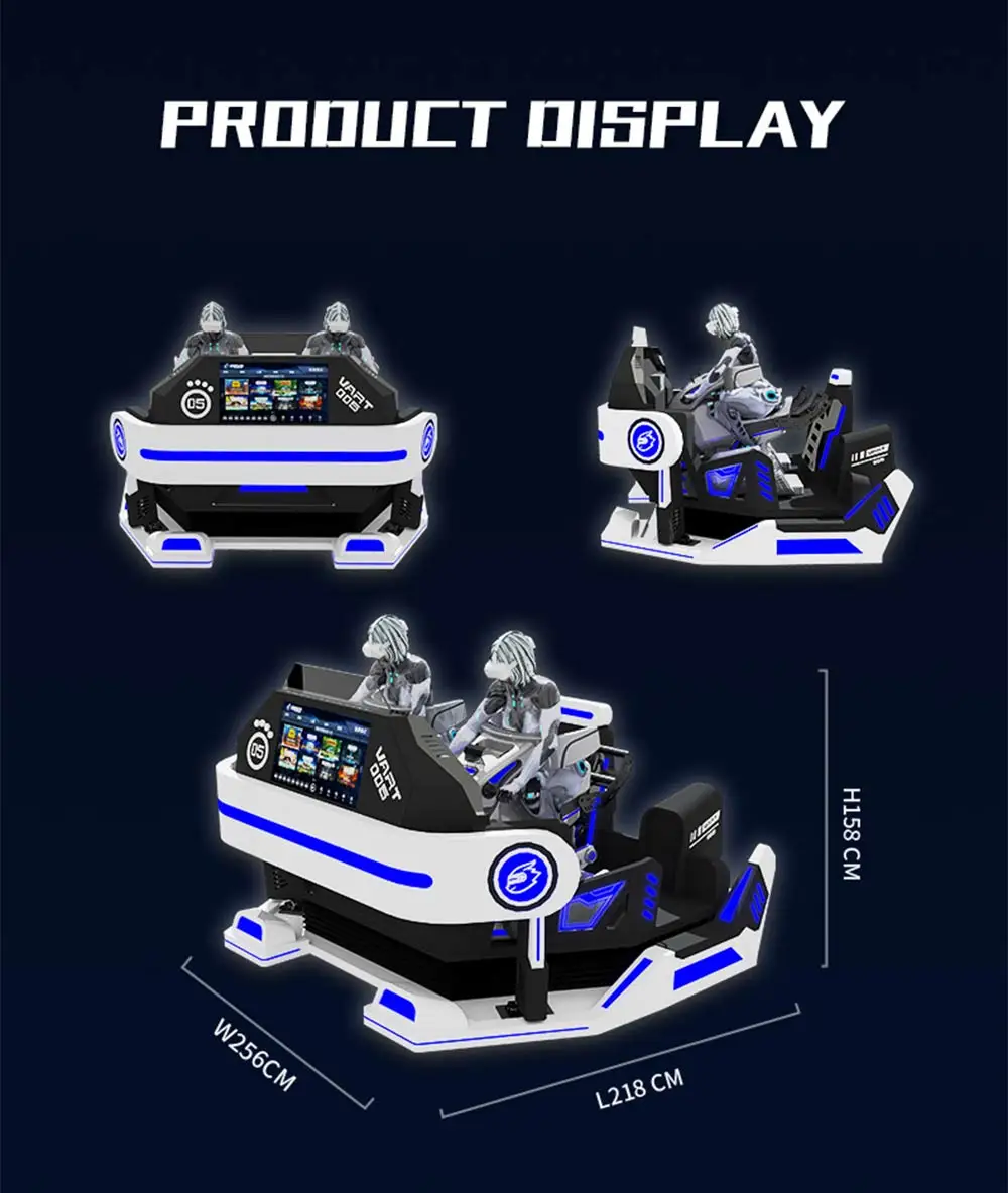 VART guangzhou vr fly motion торговый кинотеатр симулятор на 2 места