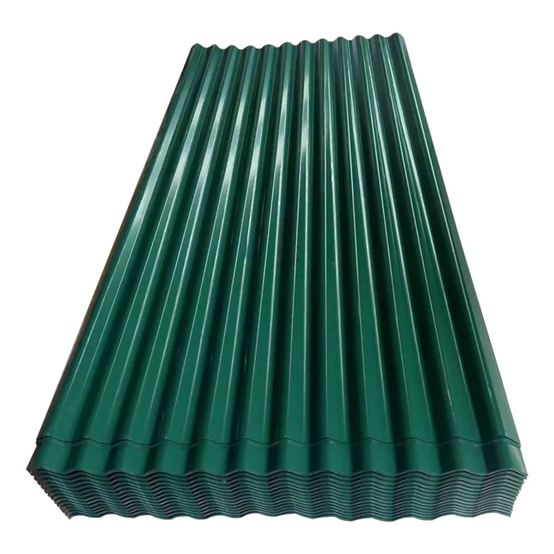 Factory Price Building Materials Red Blue Green Color Steel Roofing Sheet