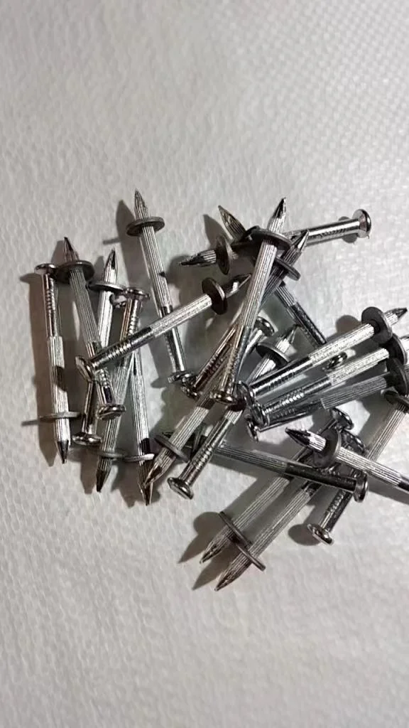 Manufacturer Wholesale Galvanized Steel Fasteners Concrete Drive Pins Shooting Nails