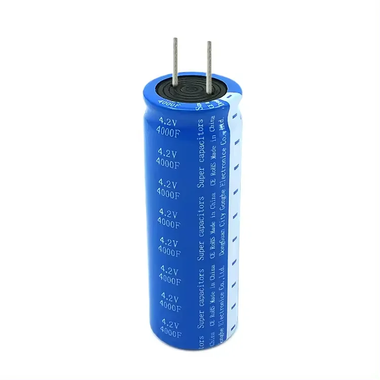 Hybrid Super Capacitor Battery 4.2V 4000F 4Ah 14Wh Rechargeable for E-bike Energy Storage