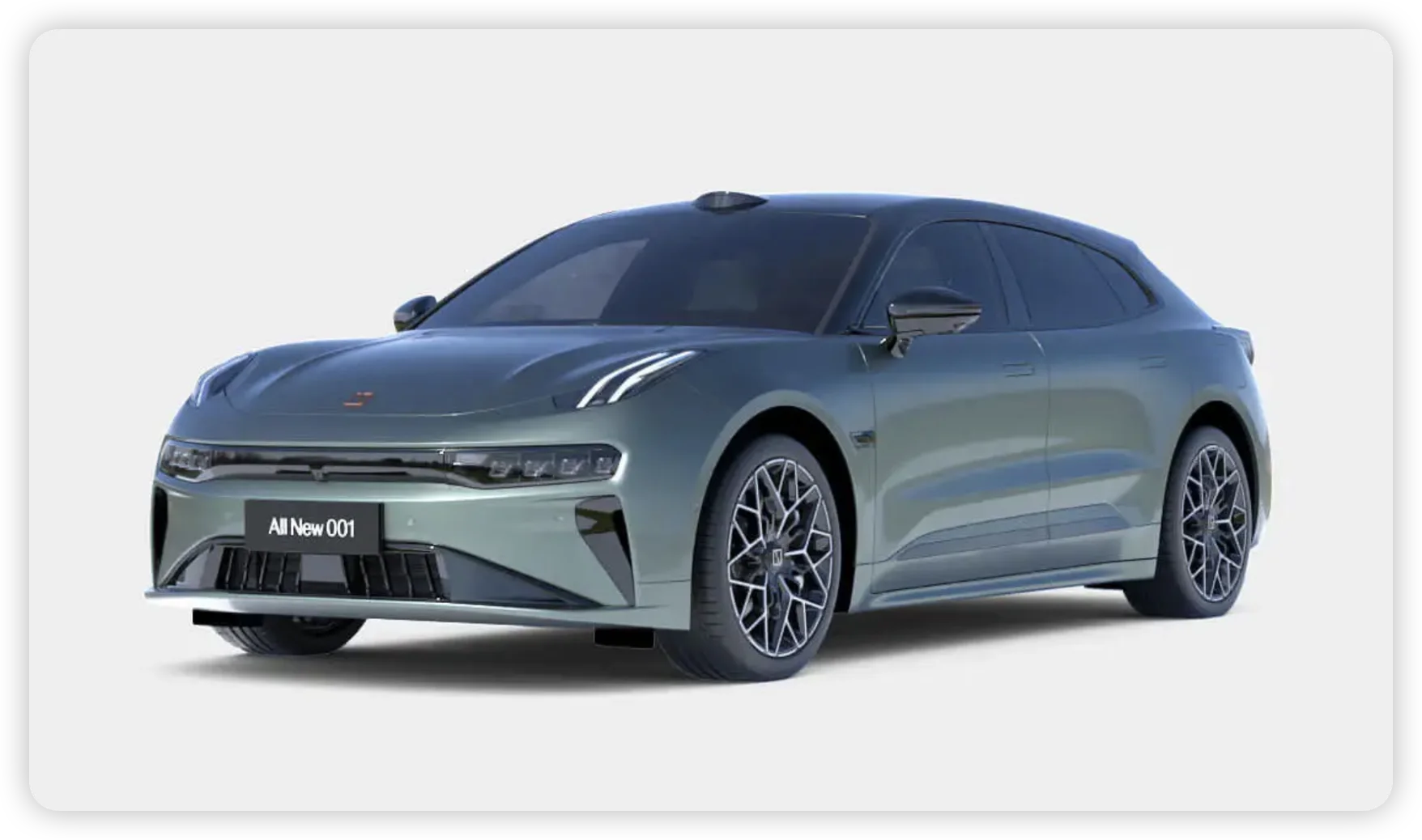 2024 Geely Zeekr 001 самый продаваемый Пятиместный электрический спортивный автомобиль мощностью 100 кВтч Новый энергетический