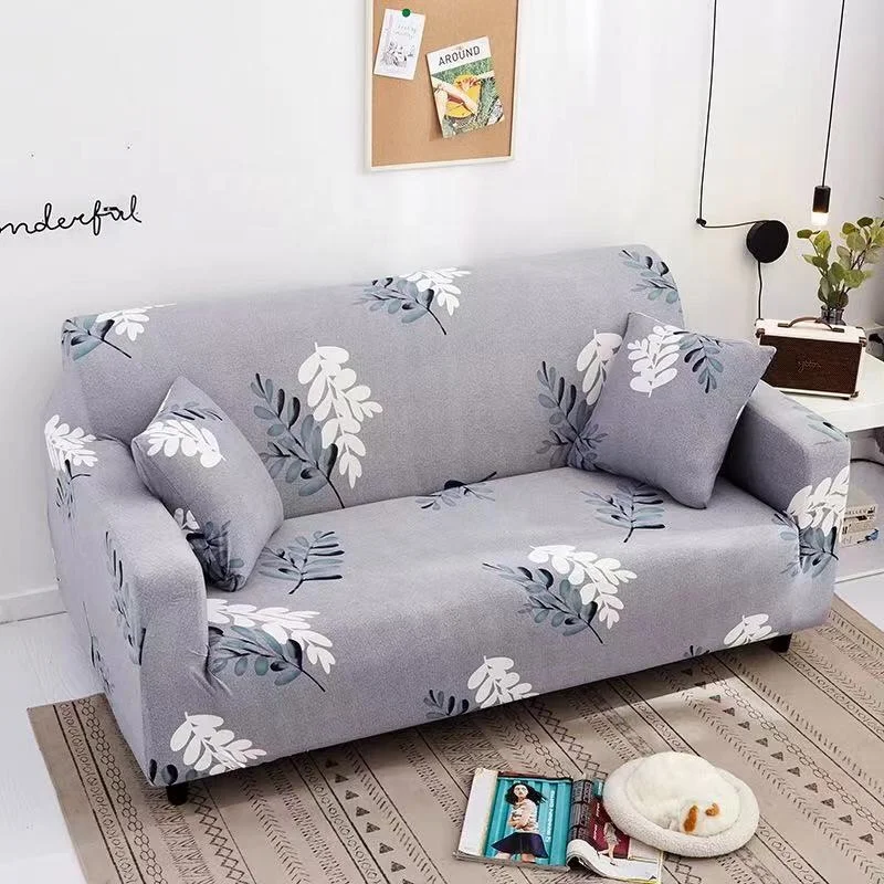 Amazon hot sale elastic solid color universal sofa