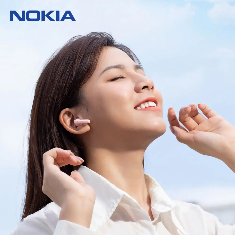 Nokia e3103 пользовательские наушники-вкладыши tws с airbuds bt5.1 Беспроводные наушники высокой точностью сверхмощные для прослушивания музыки сенсорным управлением микрофоном низкая латентность