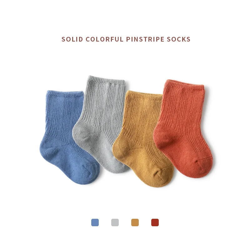 Autumn And Winter Color Stockings Glitter Leopard Kids Knee High Costume Stockings