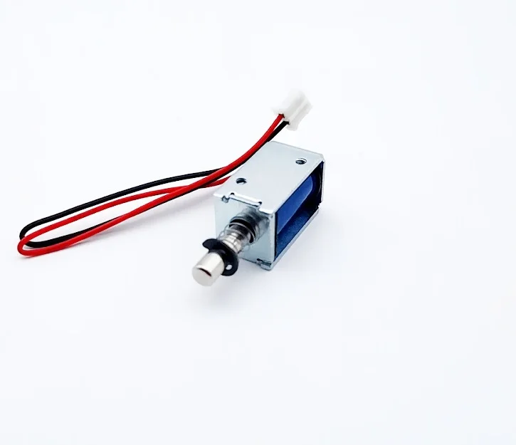 JSO-0420 Электромагнит пуш-ап электромагнитный 12V электромагнитный клапан