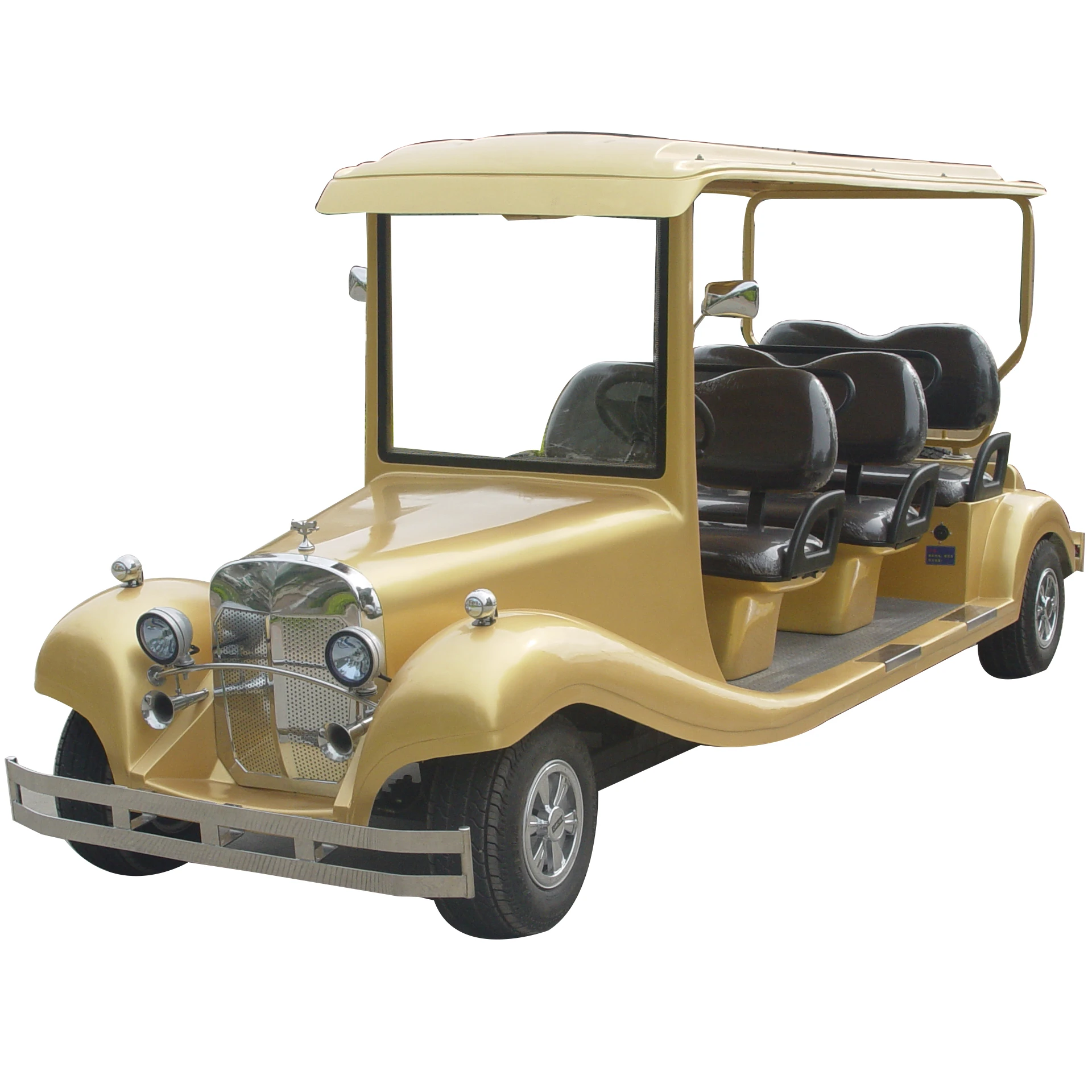 4 wheel drive 6 passenger sightseeing electric vintage cars classic