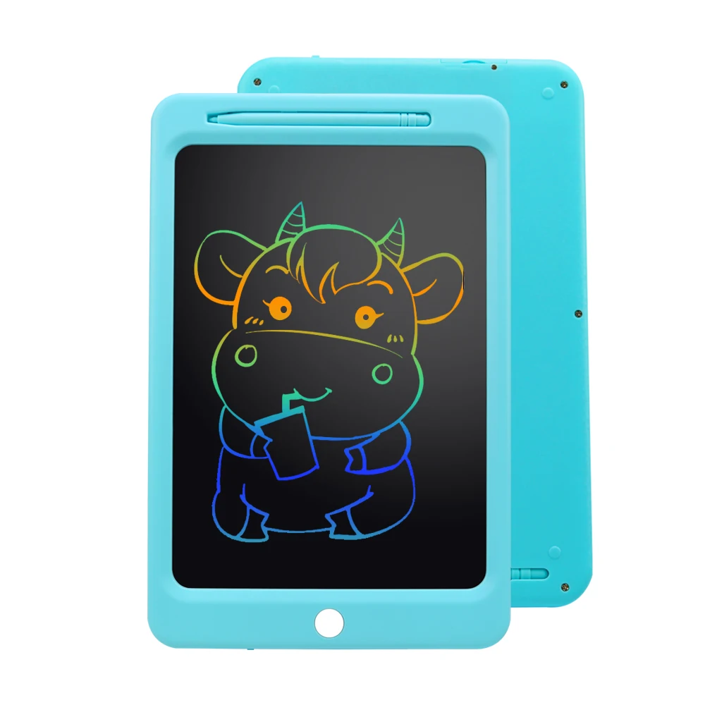 High Quality LCD Writing Board Drawing Digital Notepad 12 Inch Colorful Digital Graffiti Pad For Kids
