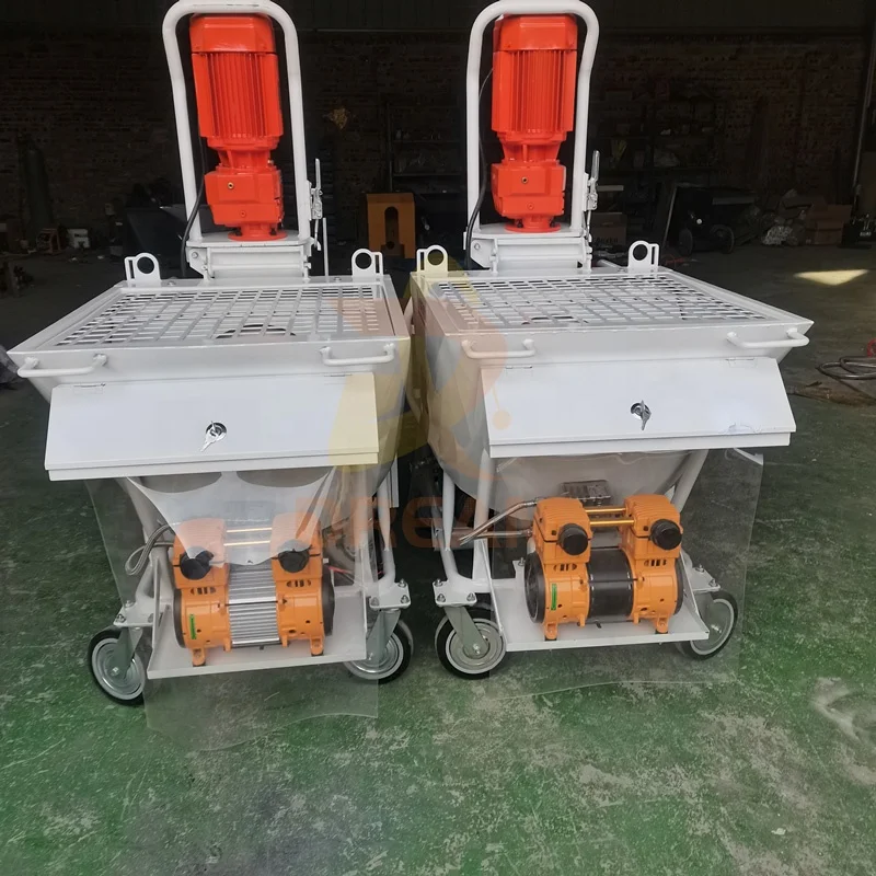 Automatic Mortar Gypsum Wall Plaster Machine Gypsum Plastering Machine