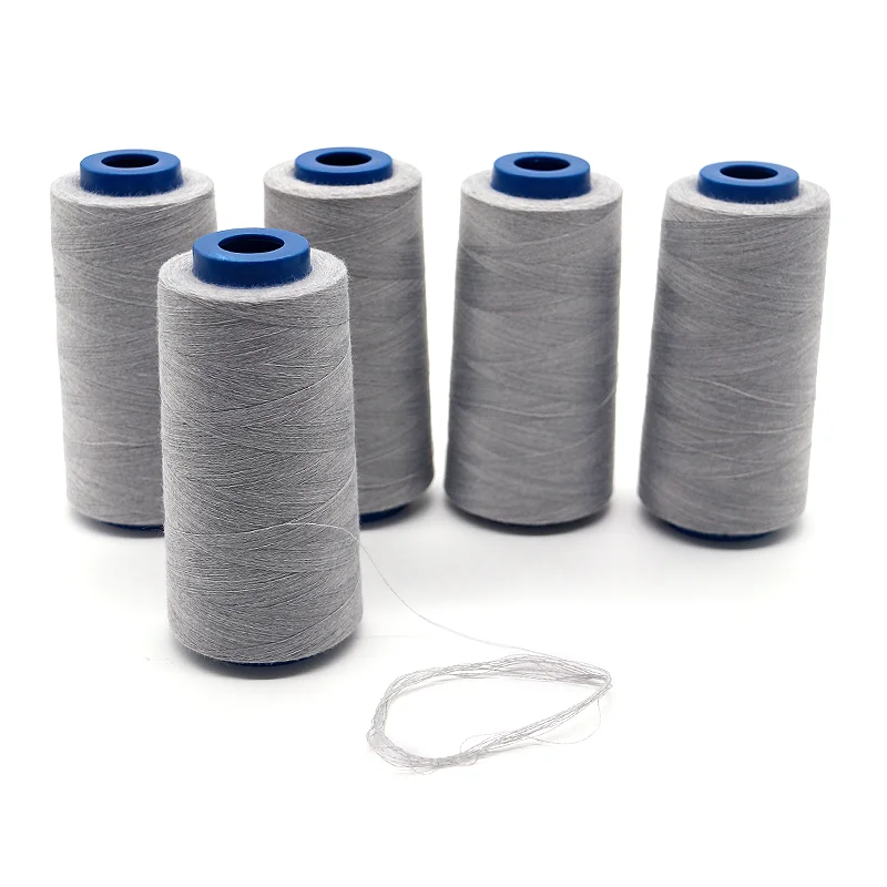 40s/2 Conductive thread for Enhanced Electrical Properties