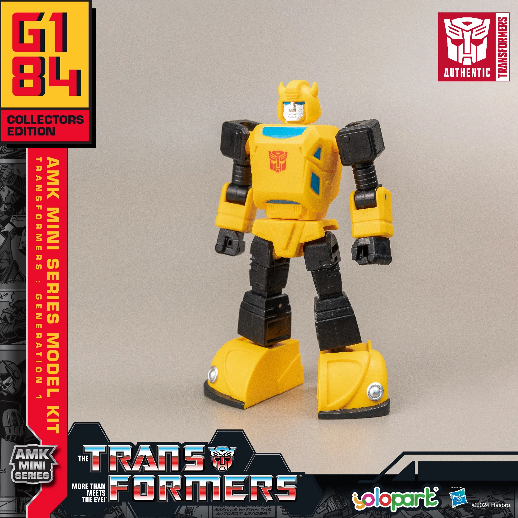 AMK Mini Series- Bumblebee Model Kits Transformers Toy
