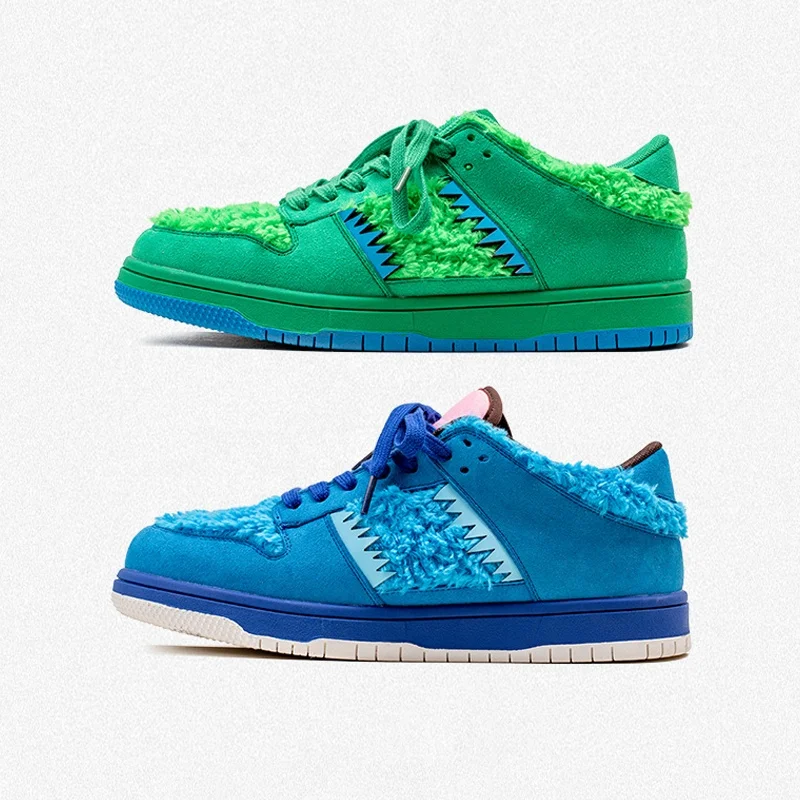 Double Lucky Zapatos Personalizados Custom Logo  Fashion  Sneakers Design Casual Custom Artwear  Maker Street Skateboard Shoes