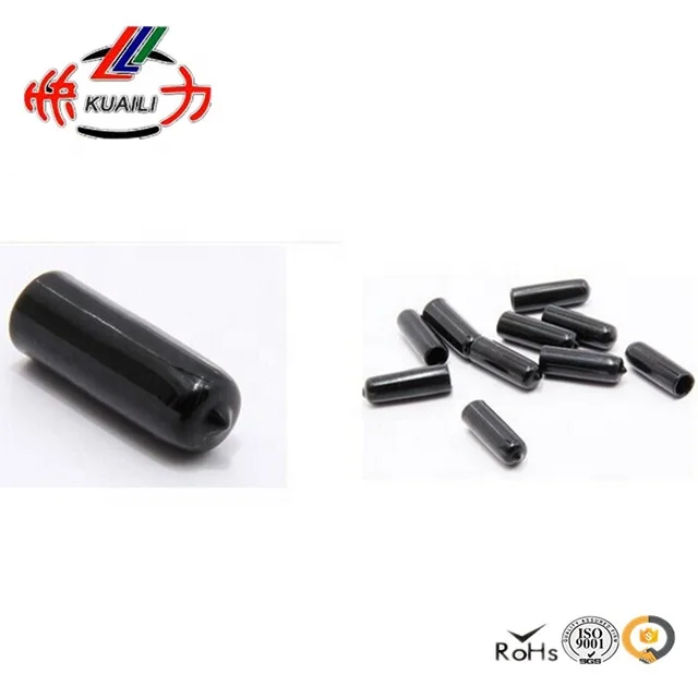 KUAILI Factory Price 14mm Inside Diameter Vinyl End sleeves For Wire Round Vinyl sleeves For Cable