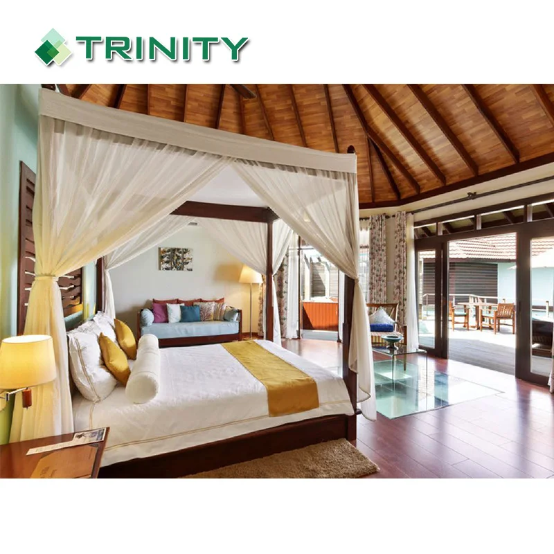High End Custom 2022 Five Star Modern Style Wooden Hotel Type Resort Suite Furniture