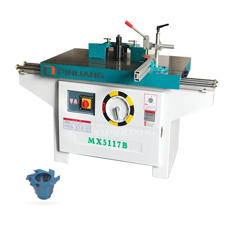 MX5117B Sliding Table Spindle Shaper Woodworking Sliding Spindle Moulder Machine