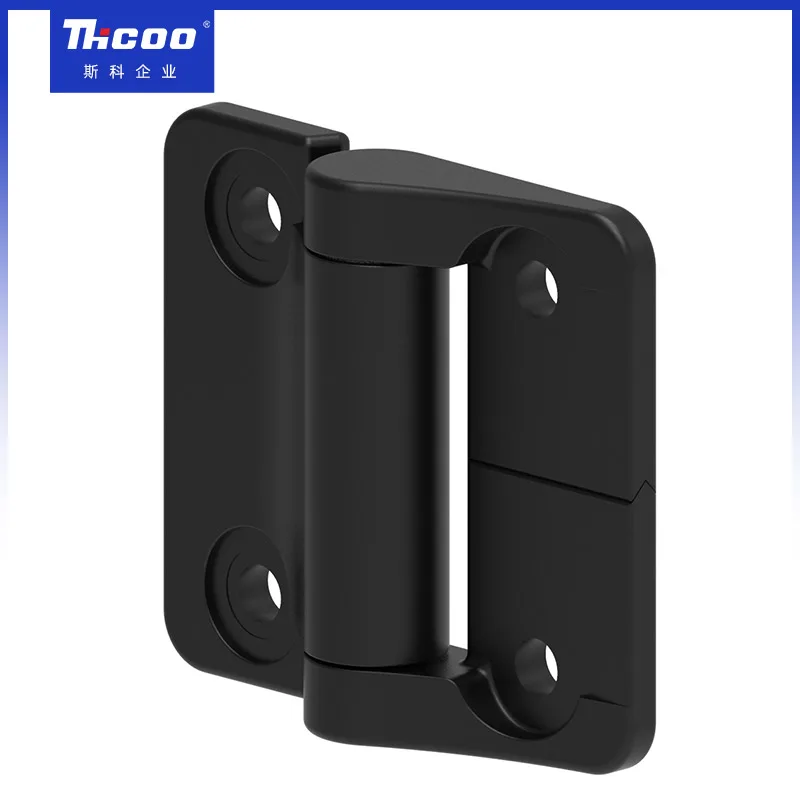 THCOO E6-10-400-50 Friction Adjustable Fixed Resistance Position Hinge Silent Door Mini Hinges B2222