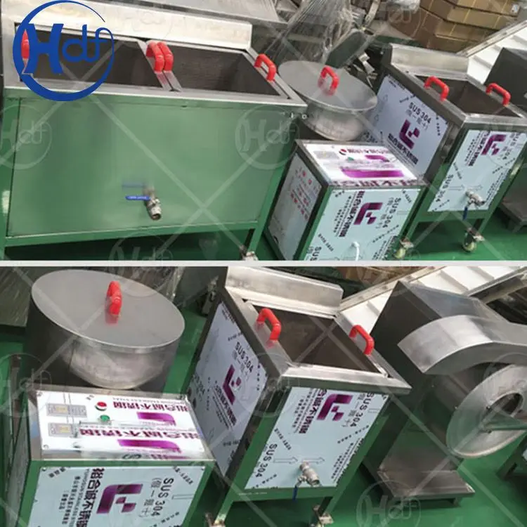 frozen french fries making line Frozen French Fries Processing Machine