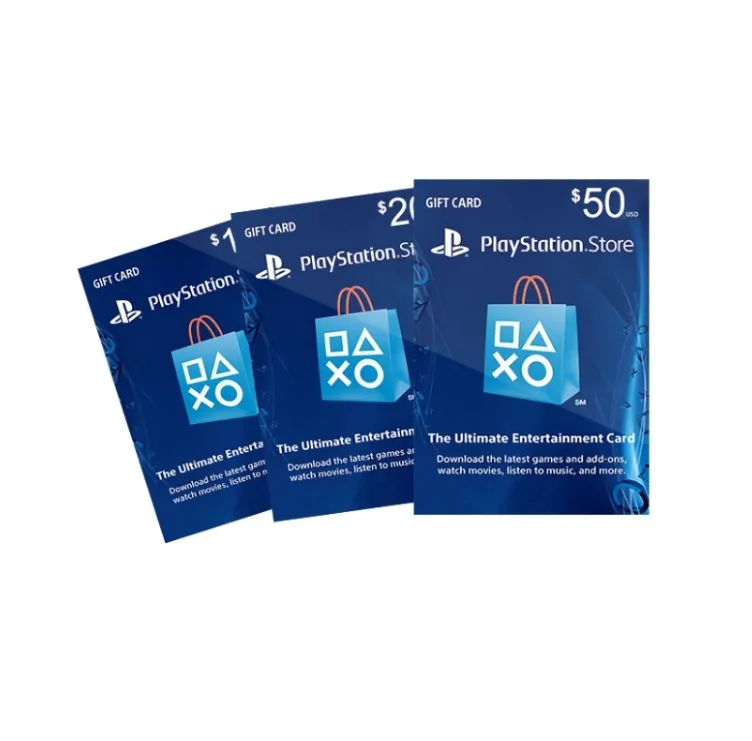 
100 USD PSN US Store Card / PSN100 USD Code 