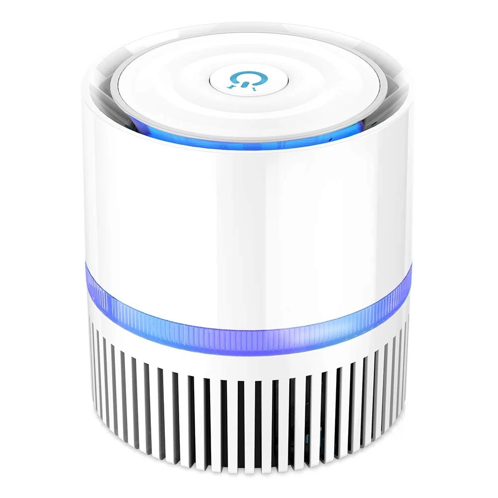 Indoor Use Only 3-in-1 True Hepa Filter Air Cleaner Air Purifier For Home