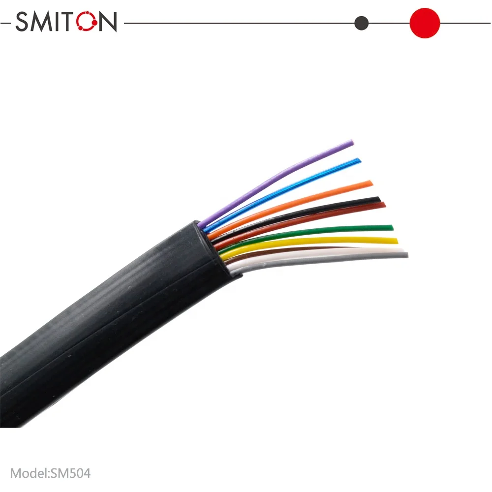 Telephone Modular Cable RJ50 Wire 10 Conductor Cable 10C