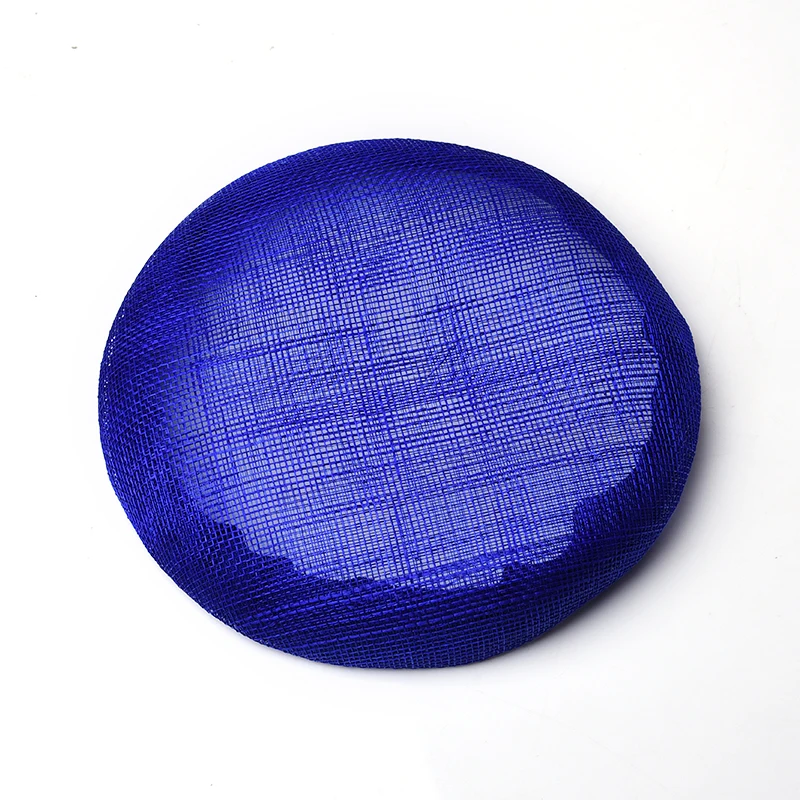 philippine customized sinamay abaca hat base multiple color cheap fashion  grass mini top hat